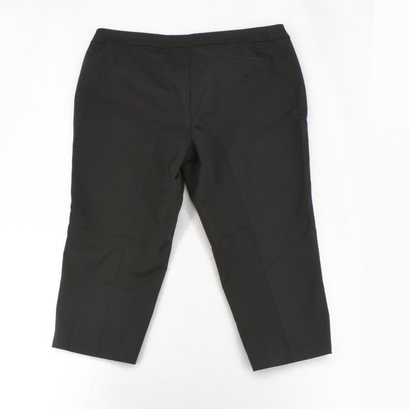 Alfani Women's Black Skinny Leg Cropped Pants - Picture 4 of 7